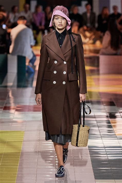 spring 2020 prada|Prada runway 2020.